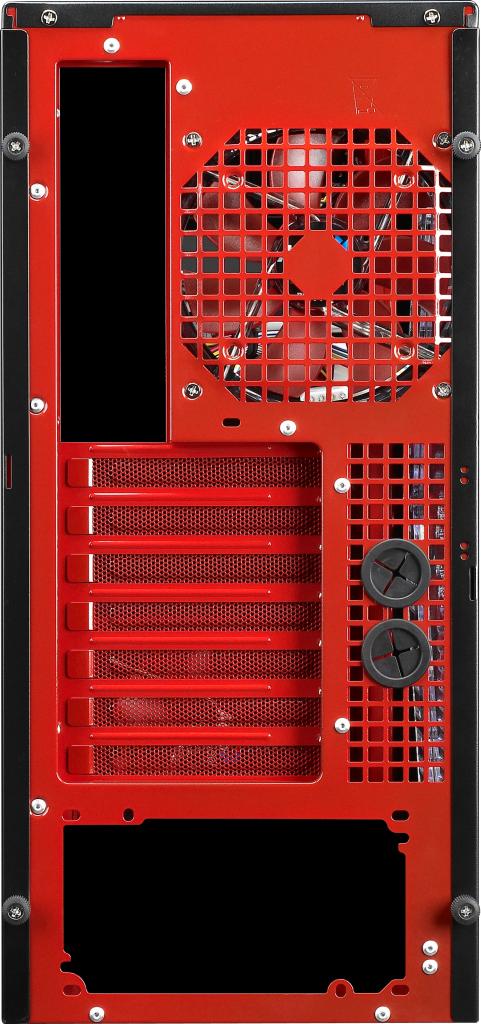 [08/10/2010] Aerocool RS-9 Devil Red: Midi-Tower mit roter Innenlackierung (3)