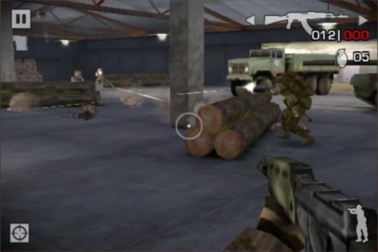 [07/10/2010] Battlefield: Bad Company 2 bald auf Iphone und Ipod-Touch spielbar