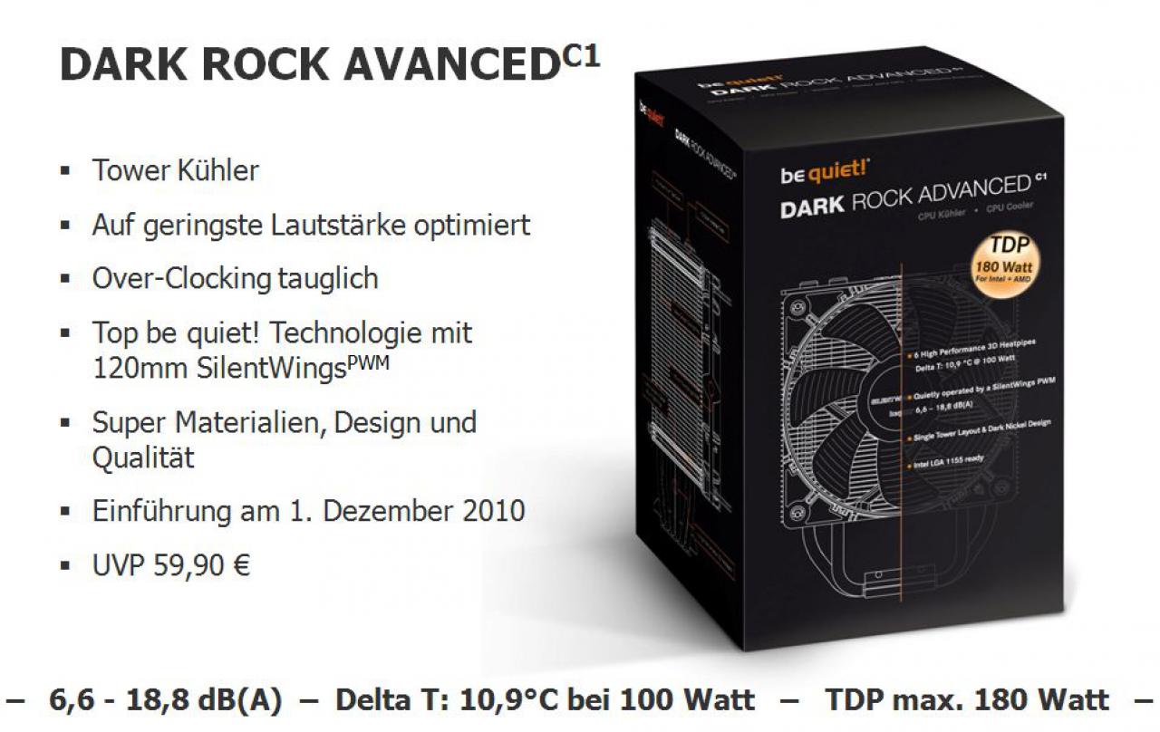 [04/10/2010] Be quiet Dark Rock Advanced