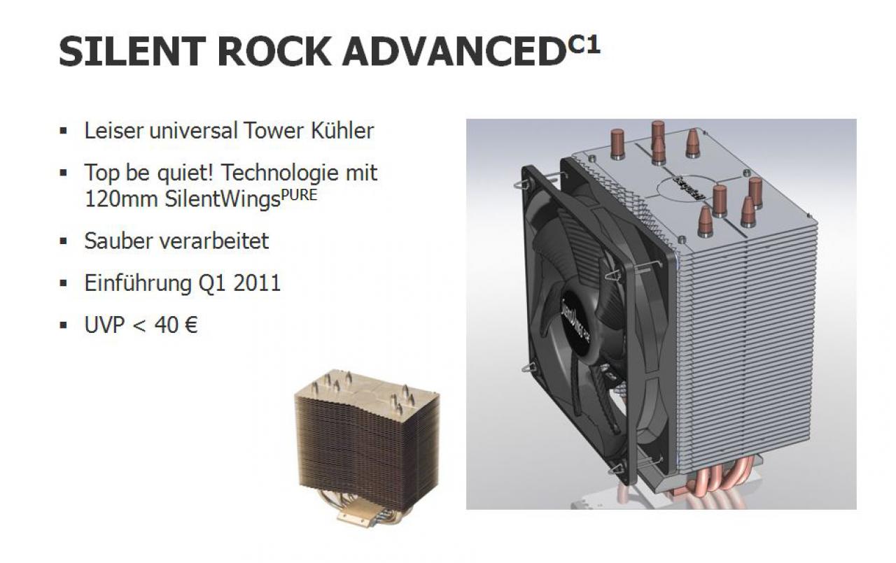 [04/10/2010] Be quiet Silent Rock Advanced