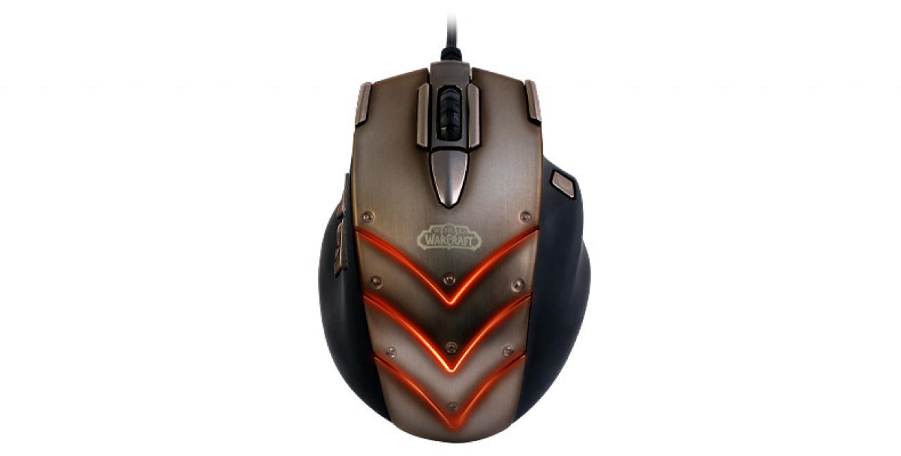 [15/10/2010] Steelseries kündigt World of Warcraft: Cataclysm MMO Gaming Maus an (2)