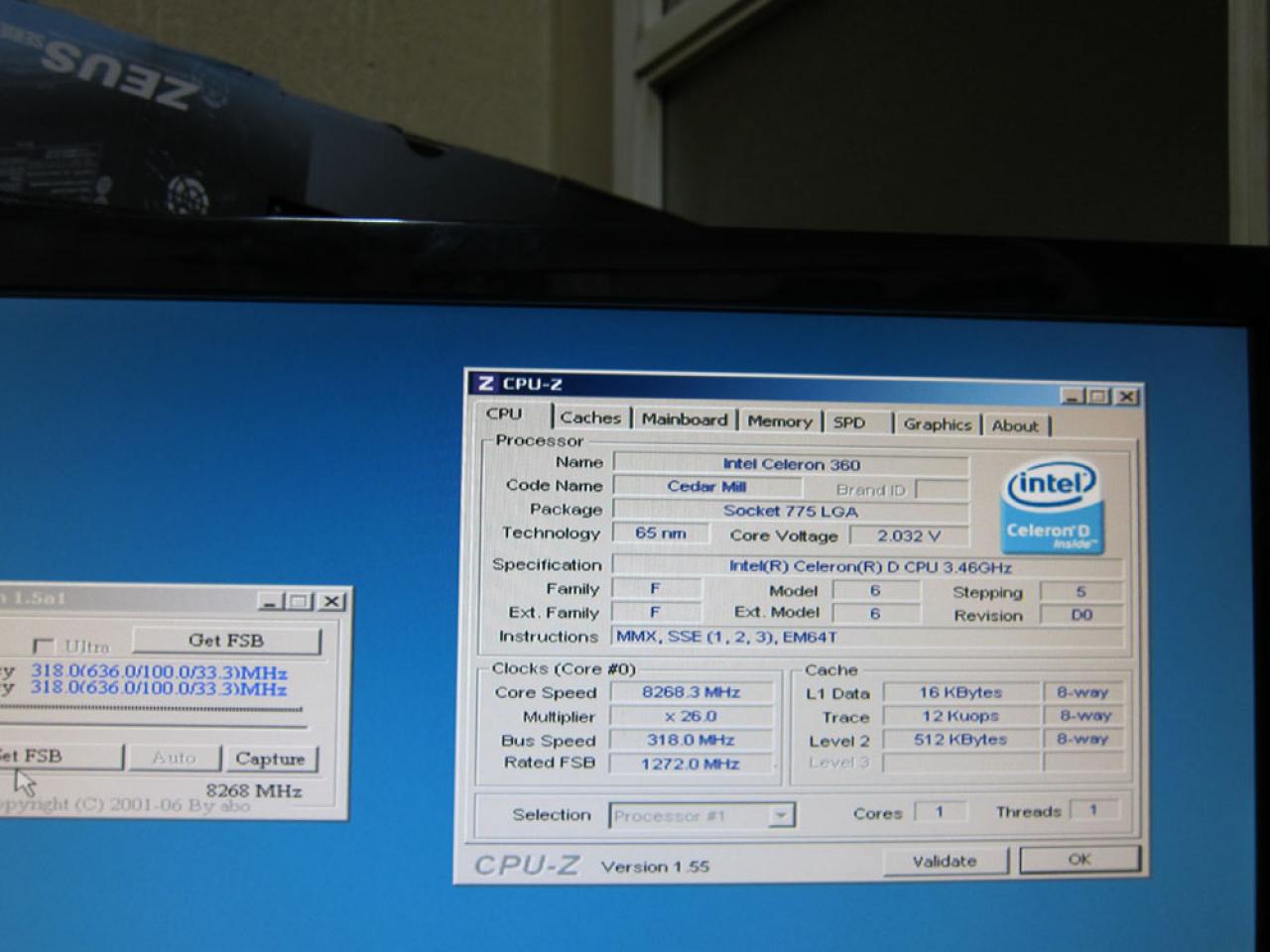[06/10/2010] Neuer CPU-Z-Weltrekord - erstmals über 8,2 GHz validiert (2)