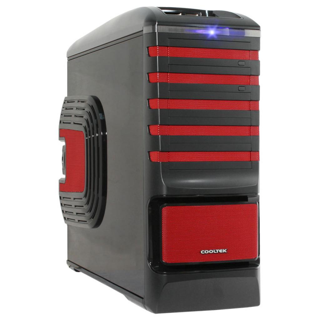 [15/10/2010] Cooltek Ultimate Case: Full Tower mit integriertem Cardreader und Schalterpanel für Lüfter