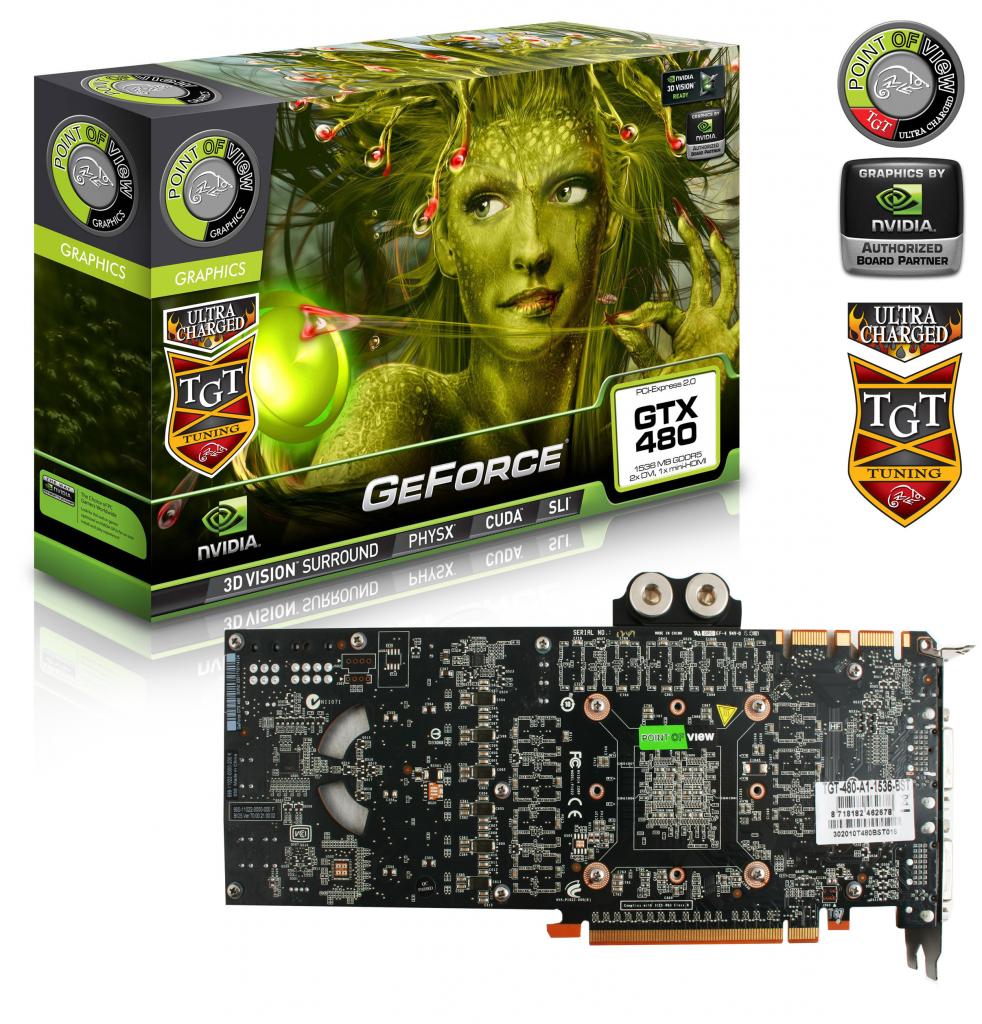 [12/10/2010] PoV/TGT Geforce GTX 480 Beast Jet-Stream