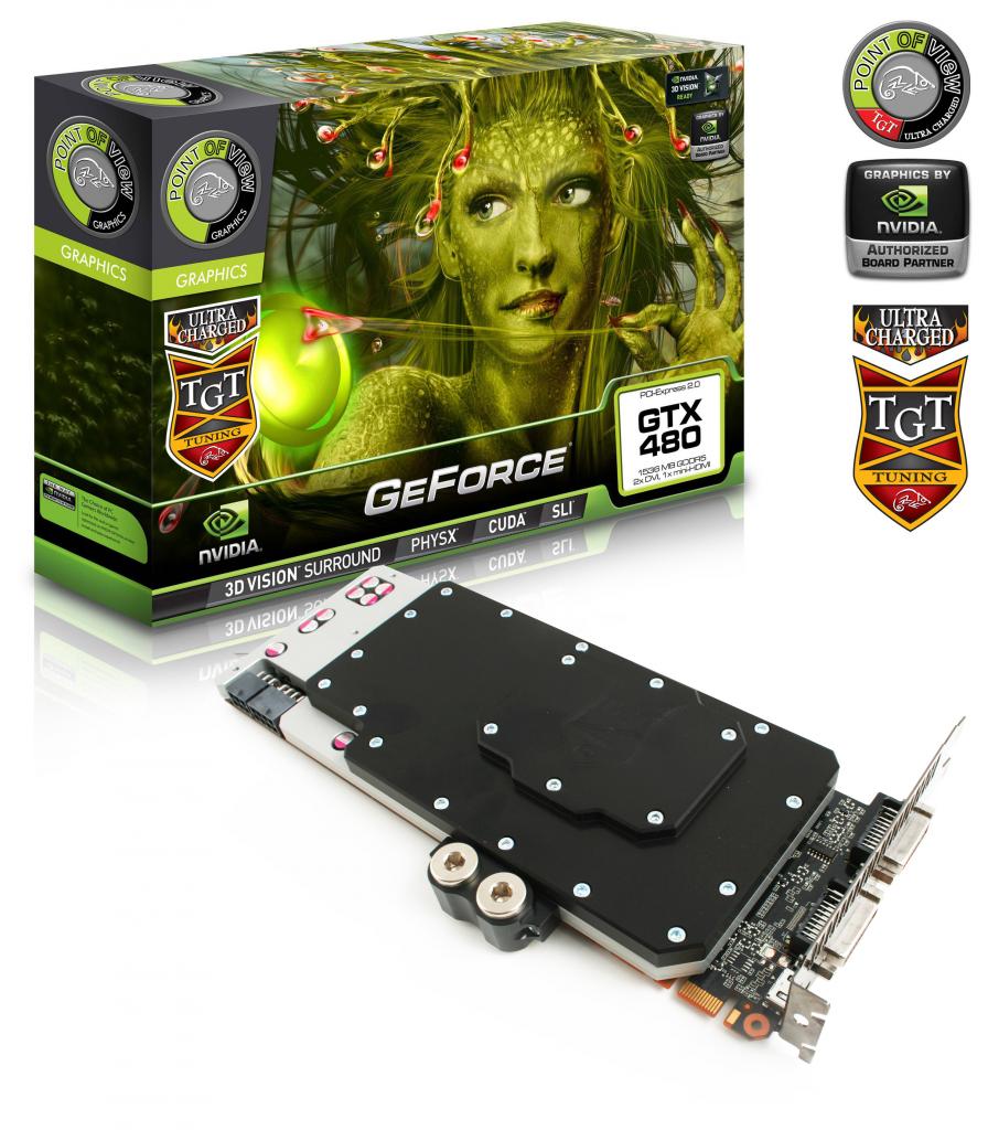 [12/10/2010] PoV/TGT Geforce GTX 480 Beast Jet-Stream