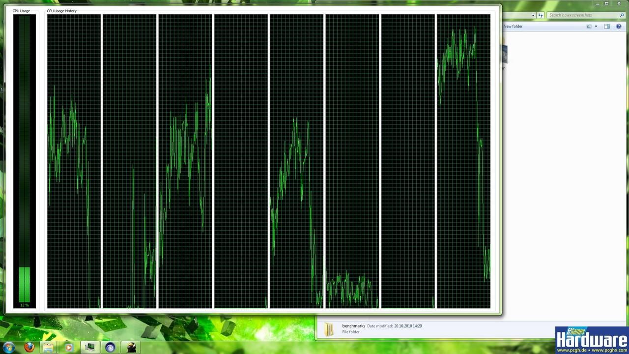 [22/10/2010] Hawx 2 - CPU-Auslastung