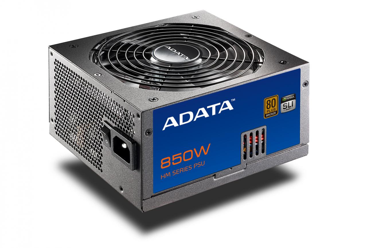 [27/10/2010] Adata HM: Speicherhersteller startet eigene Netzteilserie mit bis zu 1.200 Watt (4)