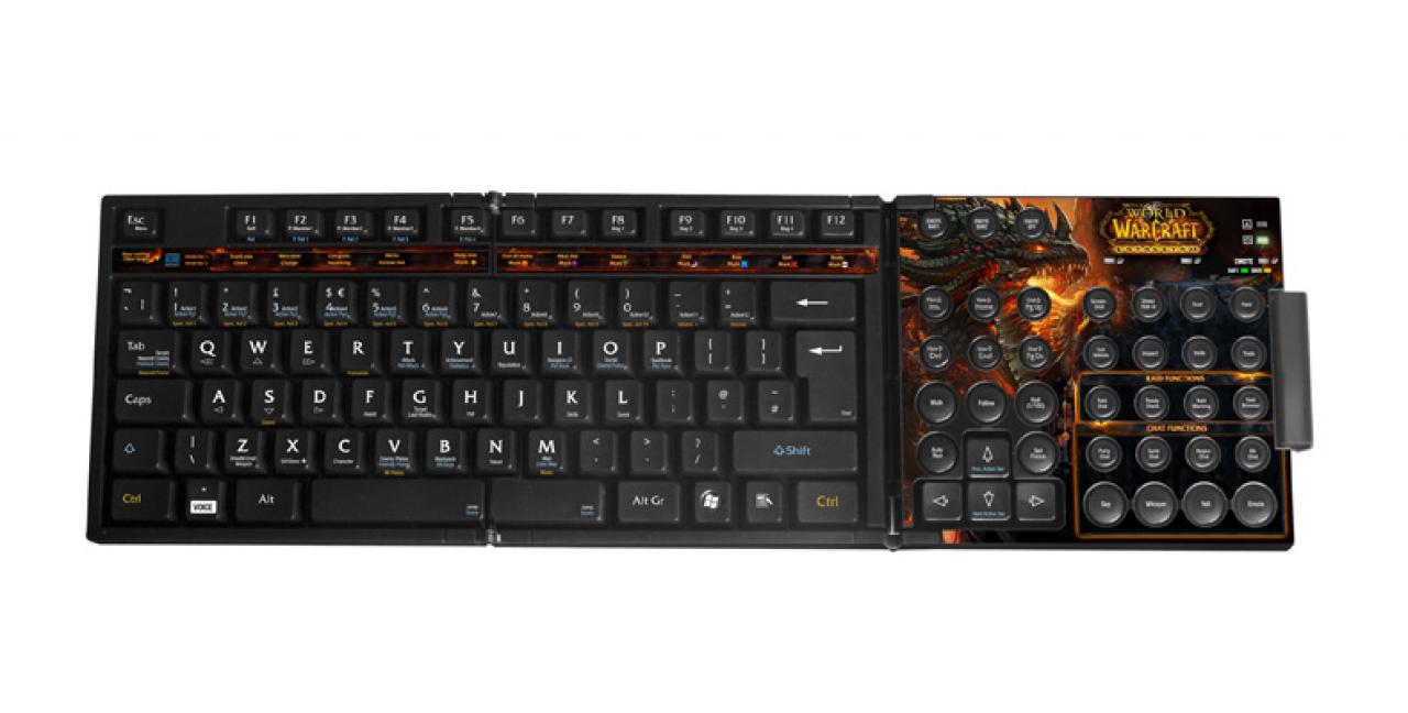 [22/10/2010] Steelseries: Nun auch Shift-Tastatur und QCK-Mauspads im WoW: Cataclysm-Design (10)