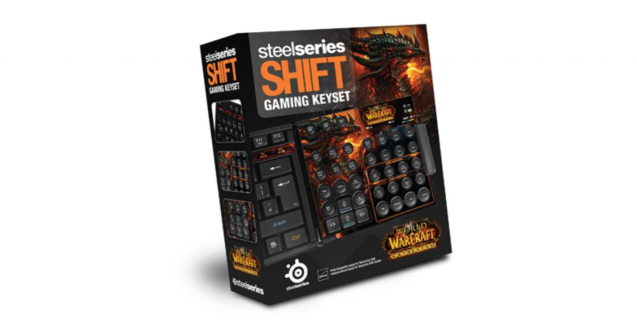 [22/10/2010] Steelseries: Nun auch Shift-Tastatur und QCK-Mauspads im WoW: Cataclysm-Design (9)