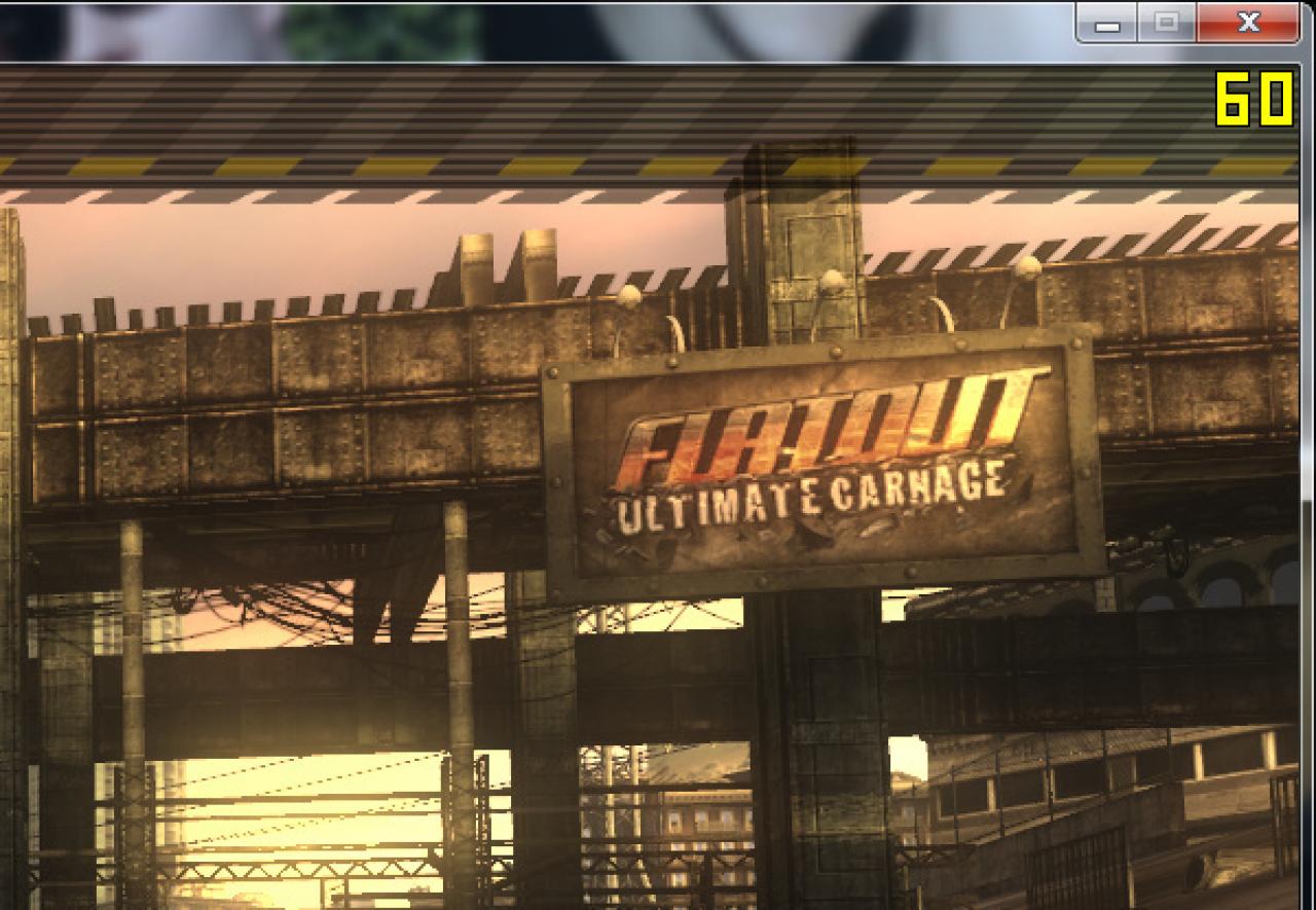 FlatOut UC 4x MSAA