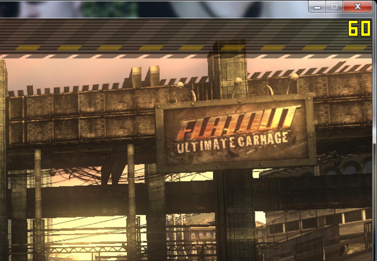 FlatOut UC kein AA