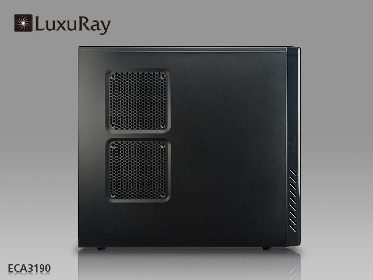 [25/10/2010] Enermax Luxuray: Neuer Midi-Tower mit dreifarbigen 120-mm-LED-Lüfter und 14 LED-Modi (10)