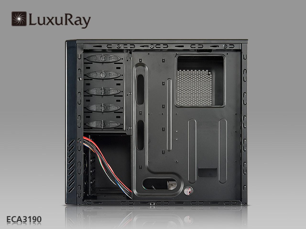 [25/10/2010] Enermax Luxuray: Neuer Midi-Tower mit dreifarbigen 120-mm-LED-Lüfter und 14 LED-Modi (12)