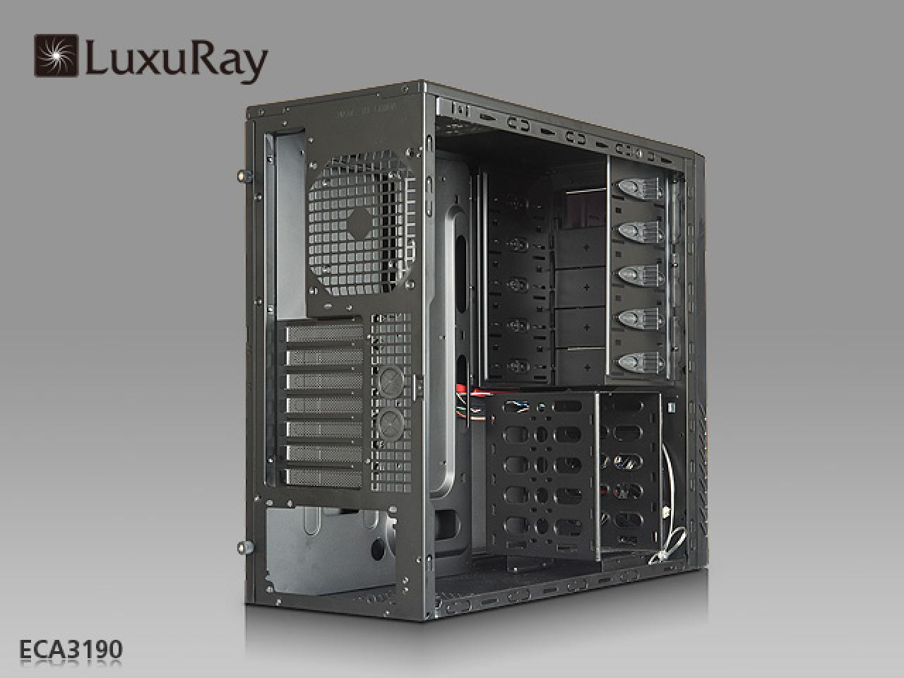 [25/10/2010] Enermax Luxuray: Neuer Midi-Tower mit dreifarbigen 120-mm-LED-Lüfter und 14 LED-Modi (14)