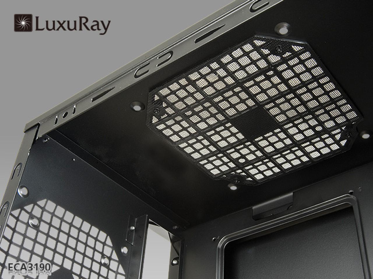 [25/10/2010] Enermax Luxuray: Neuer Midi-Tower mit dreifarbigen 120-mm-LED-Lüfter und 14 LED-Modi (15)