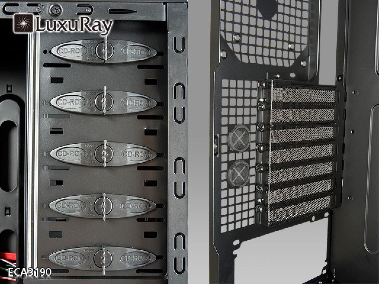 [25/10/2010] Enermax Luxuray: Neuer Midi-Tower mit dreifarbigen 120-mm-LED-Lüfter und 14 LED-Modi (16)