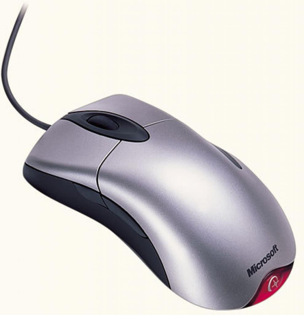 [28/10/2010] Legende unter den ersten Zocker-Mäusen: Microsofts Intellimouse Explorer
