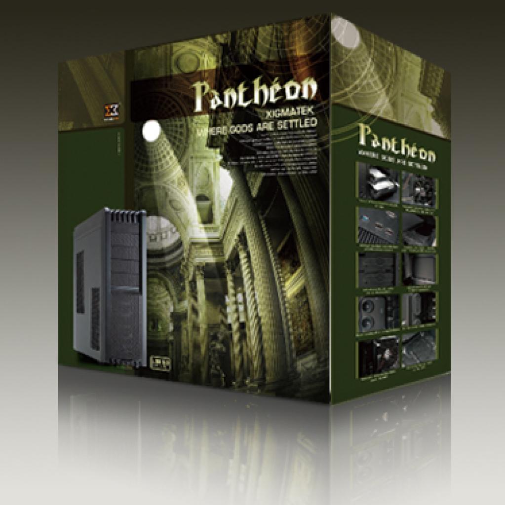 [25/10/2010] Xigmatek Pantheon: Neuer Midi-Tower mit Hot-Swap-HDD-Käfigen, USB 3.0 und Lüftersteuerung - Update: nun vorbestellbar (18)