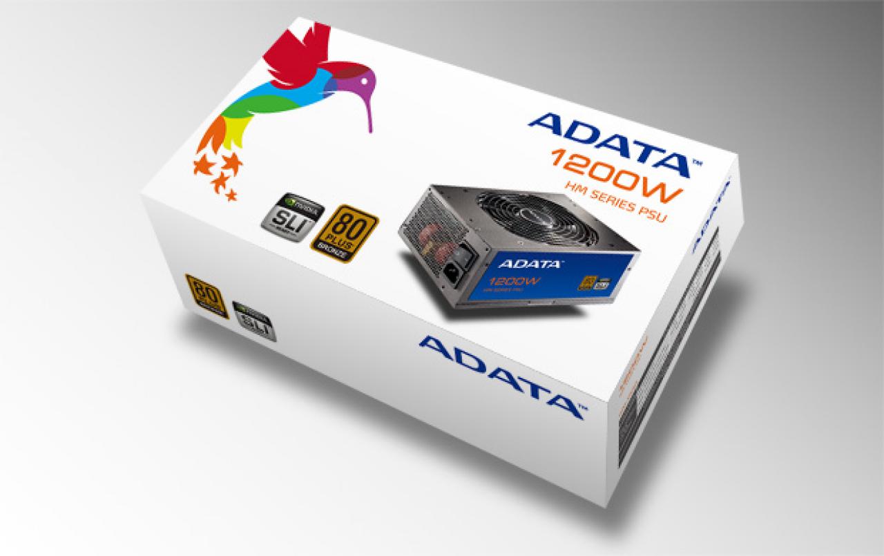 [27/10/2010] Adata HM: Speicherhersteller startet eigene Netzteilserie mit bis zu 1.200 Watt (2)