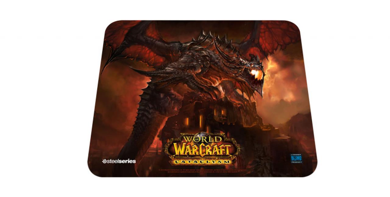 [22/10/2010] Steelseries: Nun auch Shift-Tastatur und QCK-Mauspads im WoW: Cataclysm-Design