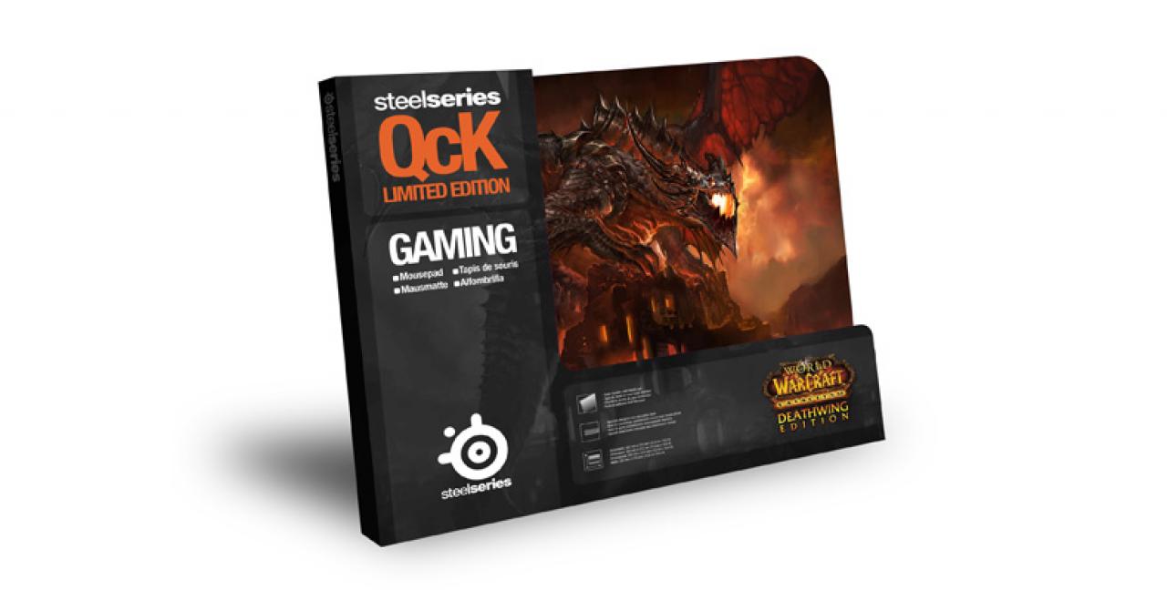 [22/10/2010] Steelseries: Nun auch Shift-Tastatur und QCK-Mauspads im WoW: Cataclysm-Design (2)