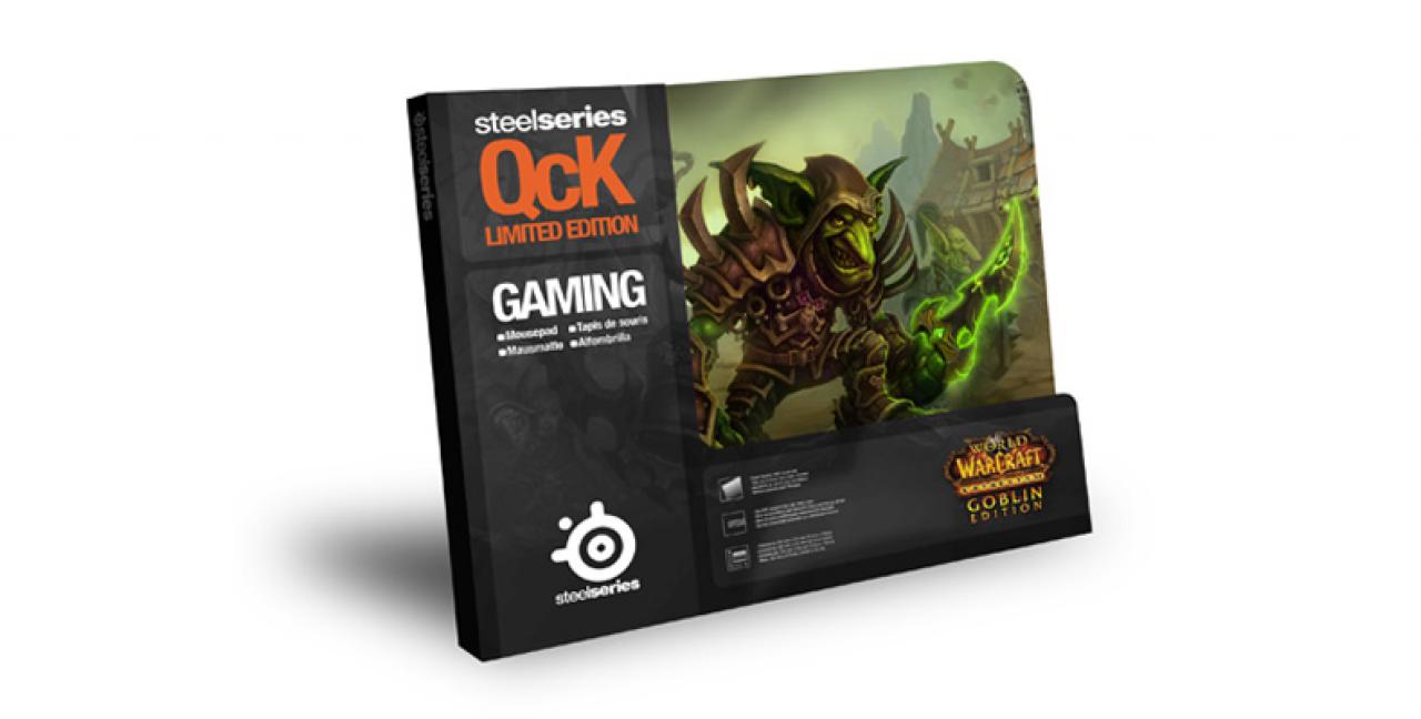 [22/10/2010] Steelseries: Nun auch Shift-Tastatur und QCK-Mauspads im WoW: Cataclysm-Design (4)