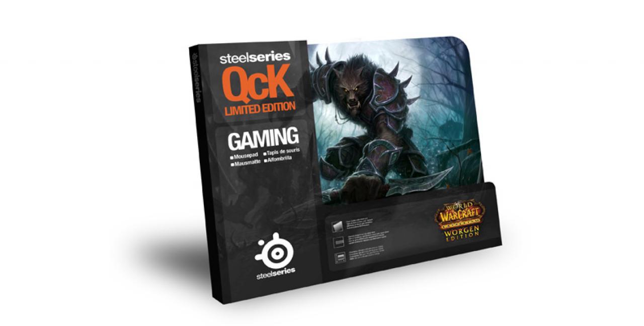 [22/10/2010] Steelseries: Nun auch Shift-Tastatur und QCK-Mauspads im WoW: Cataclysm-Design (6)
