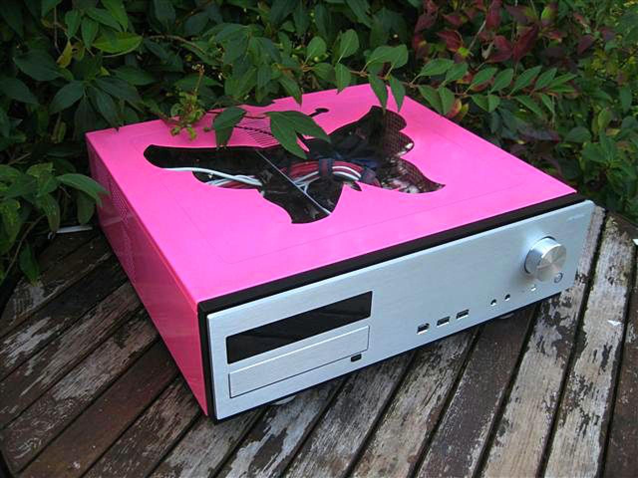 [15/10/2010] Project Pink: Die HTPC-Casemod mit der femininen Note (20)