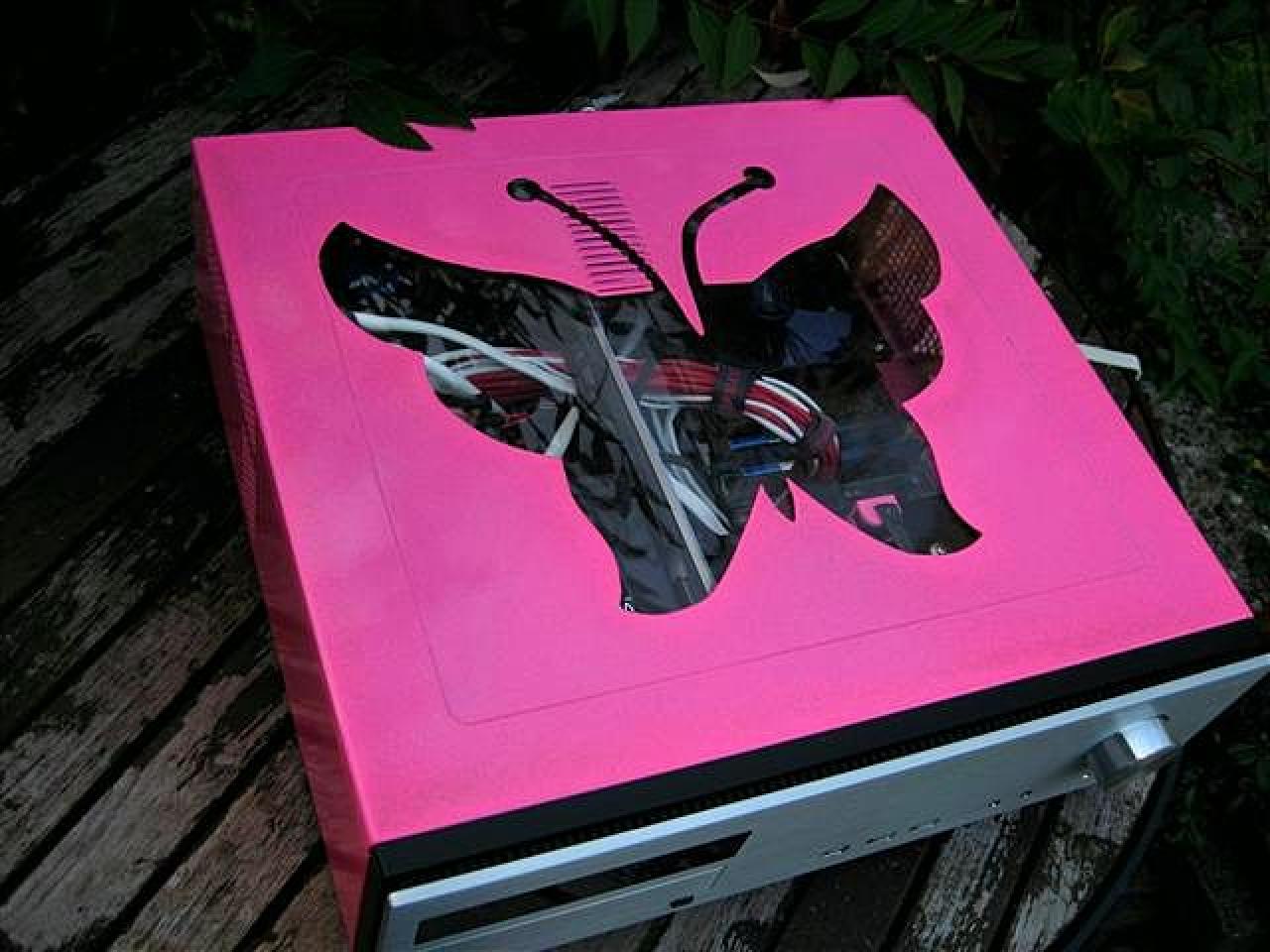 [15/10/2010] Project Pink: Die HTPC-Casemod mit der femininen Note (23)