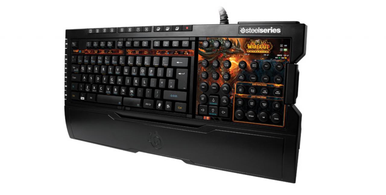 [22/10/2010] Steelseries: Nun auch Shift-Tastatur und QCK-Mauspads im WoW: Cataclysm-Design (11)