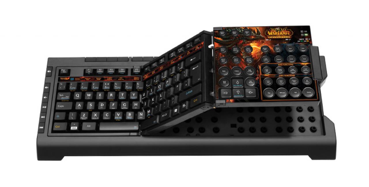 [22/10/2010] Steelseries: Nun auch Shift-Tastatur und QCK-Mauspads im WoW: Cataclysm-Design (8)