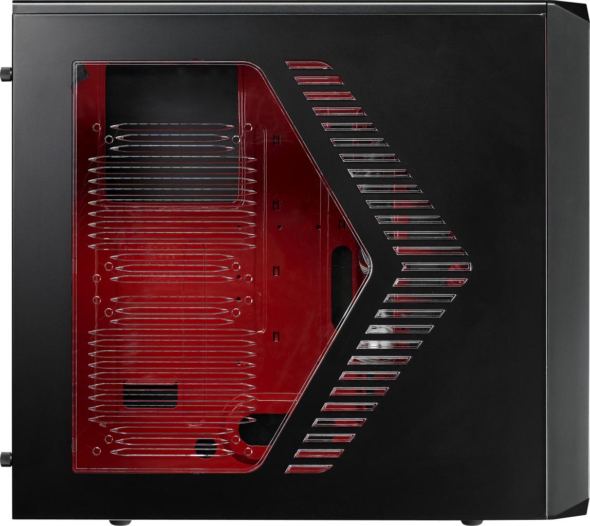 [08/10/2010] Aerocool RS-9 Devil Red: Midi-Tower mit roter Innenlackierung (4)