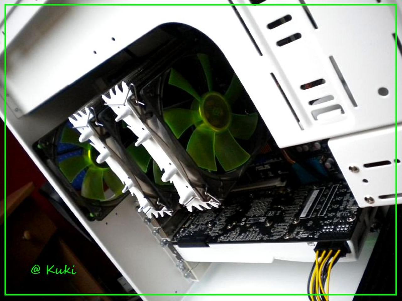 [22/10/2010] Kontrastreiche Lian-Li-Casemod: Schwarz trifft Weiß bei The Brightest Darkness (17)