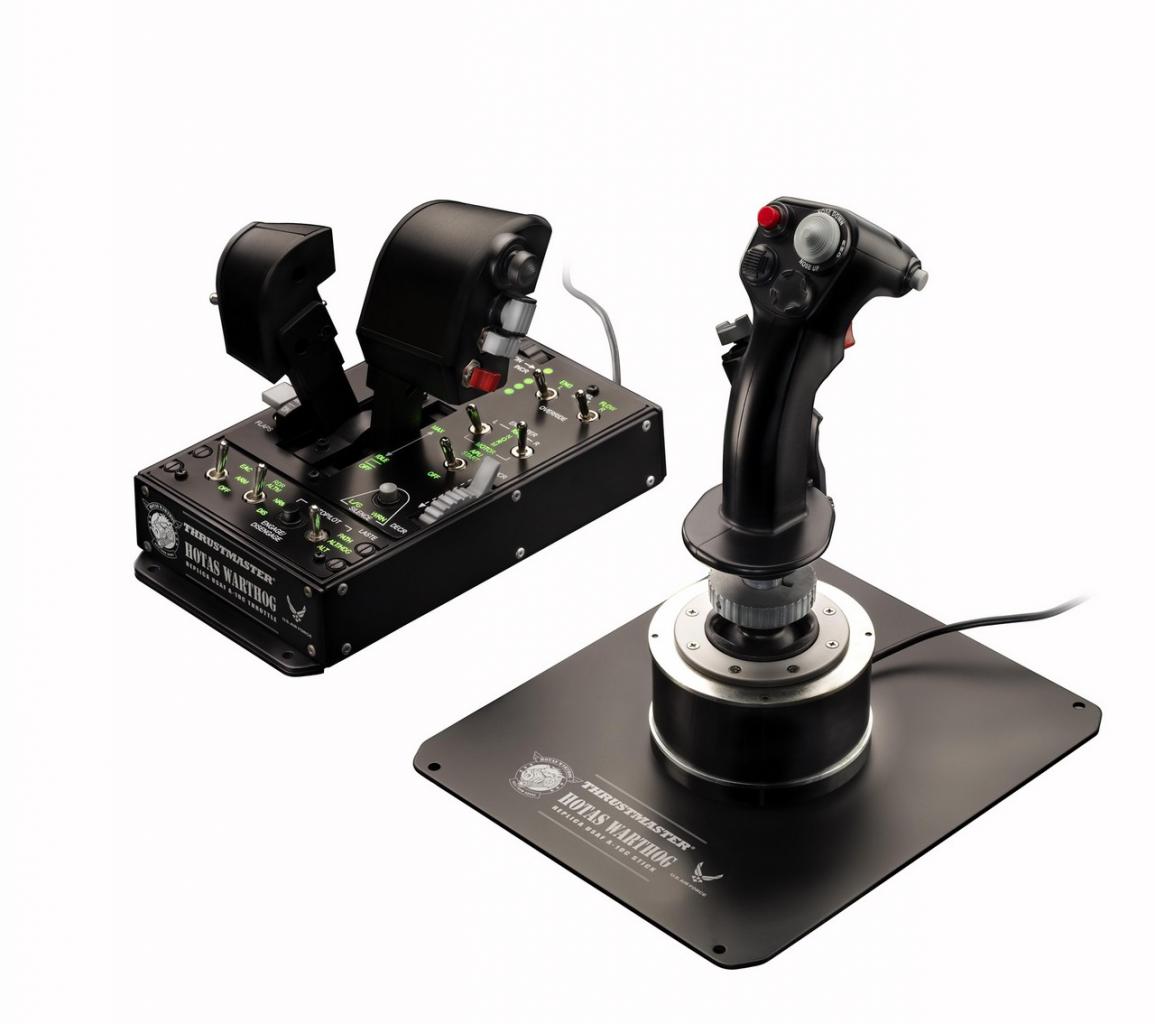 [08/10/2010] Thrustmaster Hotas Warthog - Joystick wie im A-10C Thunderbolt (1)
