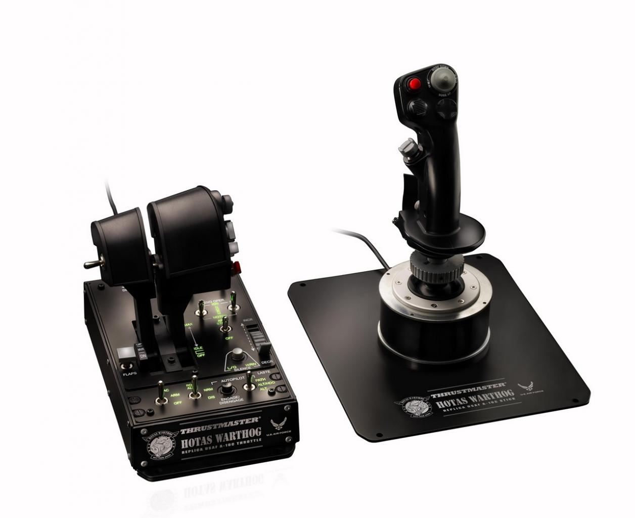 [08/10/2010] Thrustmaster Hotas Warthog - Joystick wie im A-10C Thunderbolt (2)