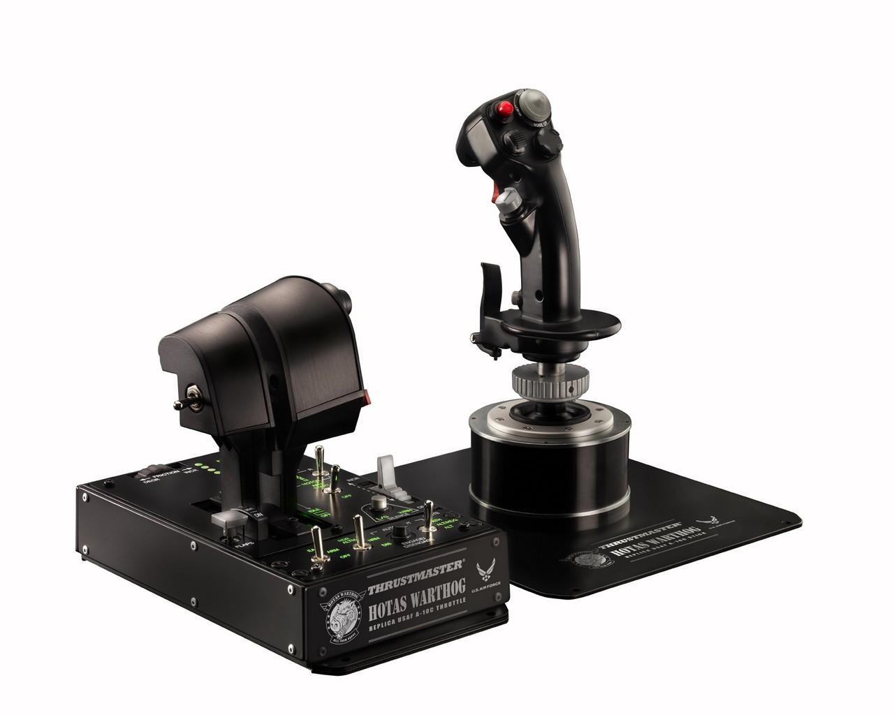 [08/10/2010] Joysticks sind wohl die Überraschung des Jahres und geben dank Flugsimulationen wie Elite Dangerous und Star Citizen ihr Comeback. Dabei hatte man die Knüppel schon in die Nische abgeschrieben.
