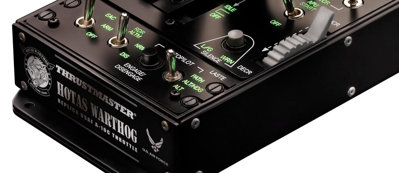 [08/10/2010] Thrustmaster Hotas Warthog - Joystick wie im A-10C Thunderbolt (4)