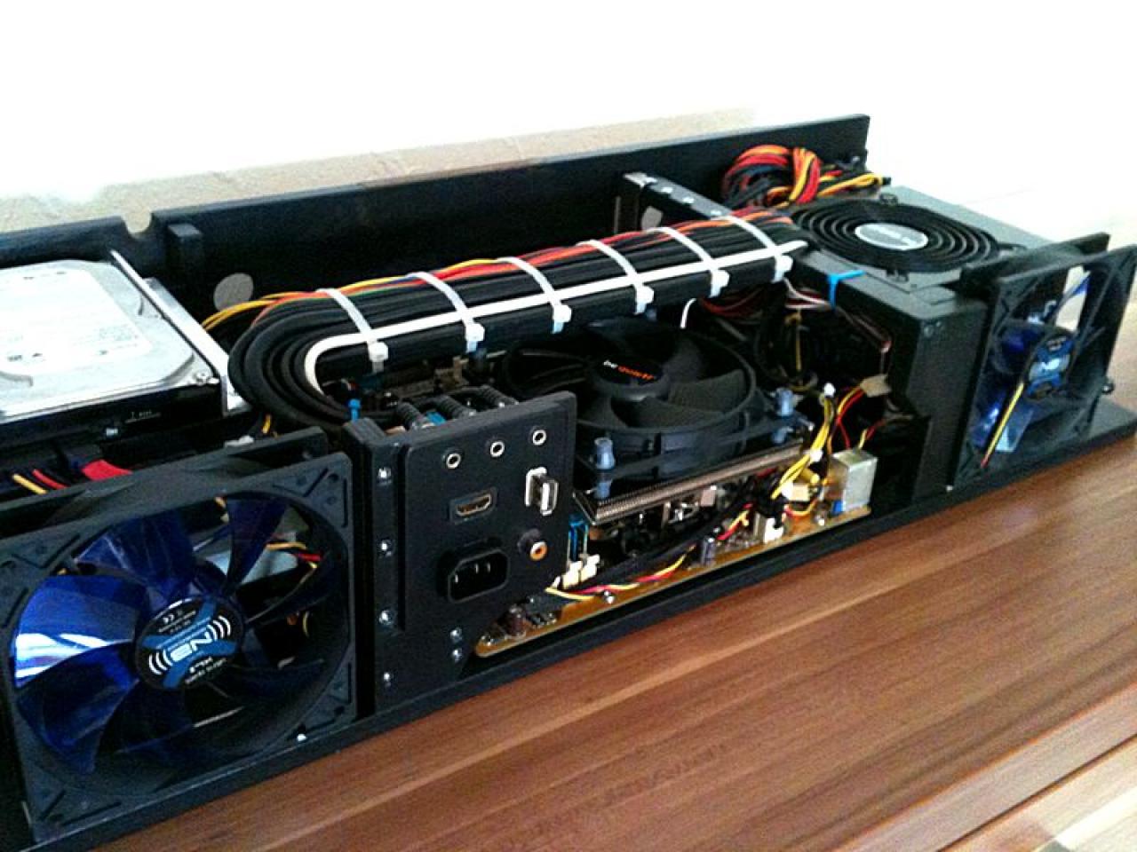 [31/10/2010] (Fast) Unsichtbarer HTPC: PC und Lautsprecher in einem Gehäuse (54)