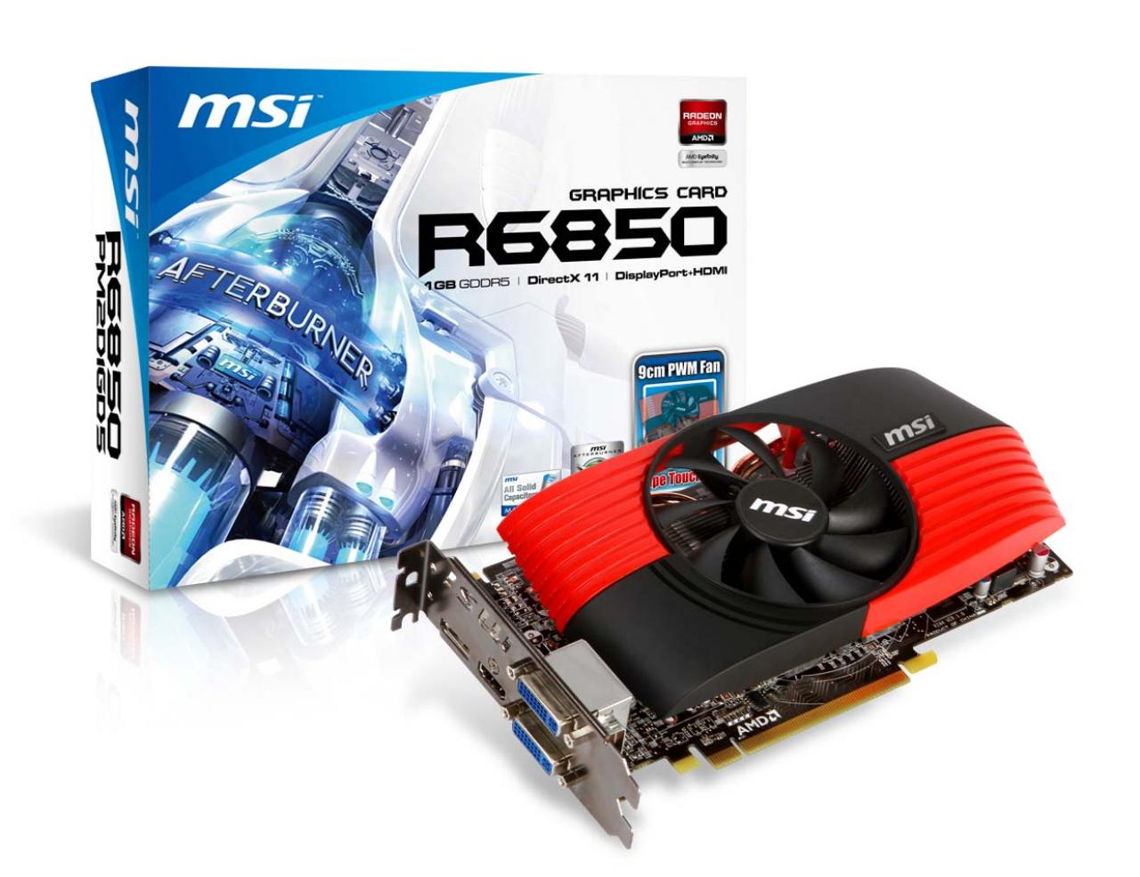 [29/10/2010] MSI stellt Grafikkarten mit Radeon HD6850 und HD6870 offiziell vor (2)
