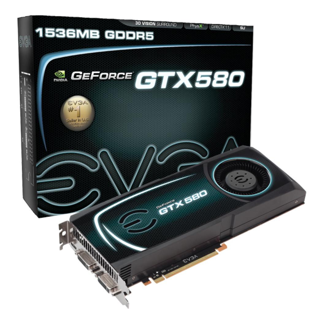 [10/11/2010] EVGA Geforce GTX 580