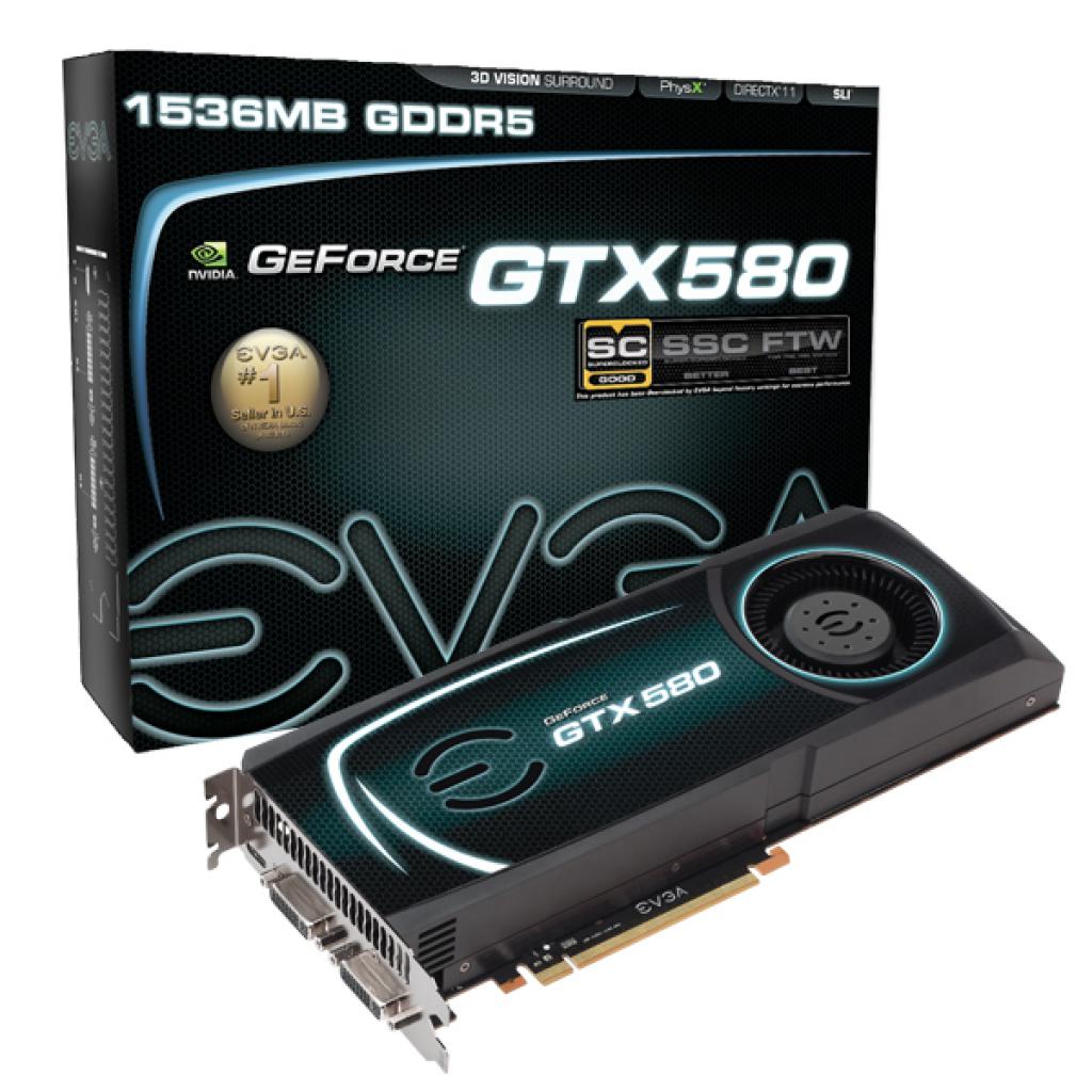 [10/11/2010] EVGA Geforce GTX 580 Superclocked