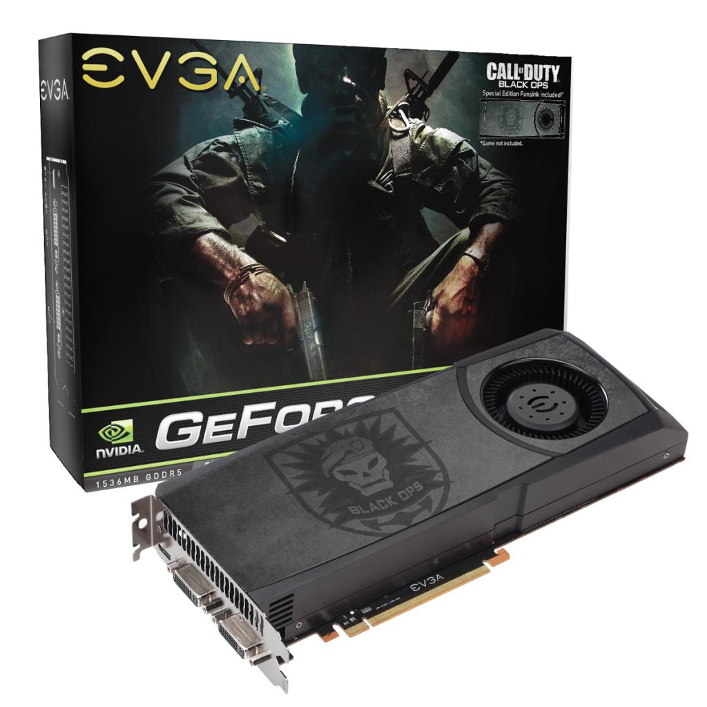 [10/11/2010] EVGA GeForce GTX 580 Call of Duty: Black Ops Edition