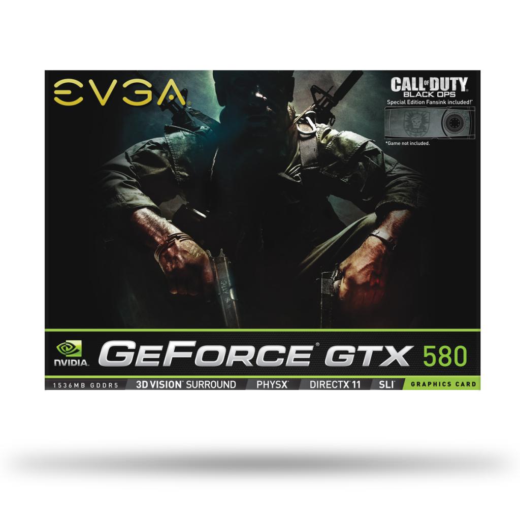[10/11/2010] EVGA GeForce GTX 580 Call of Duty: Black Ops Edition