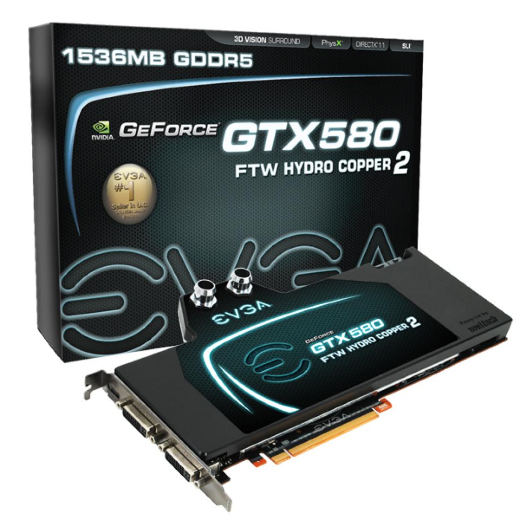 [10/11/2010] EVGA Geforce GTX 580 FTW Hydro Copper 2 
