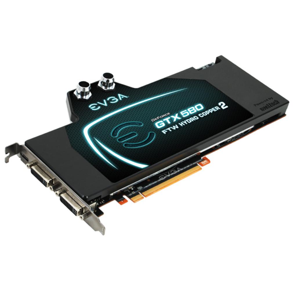[10/11/2010] EVGA Geforce GTX 580 FTW Hydro Copper 2 