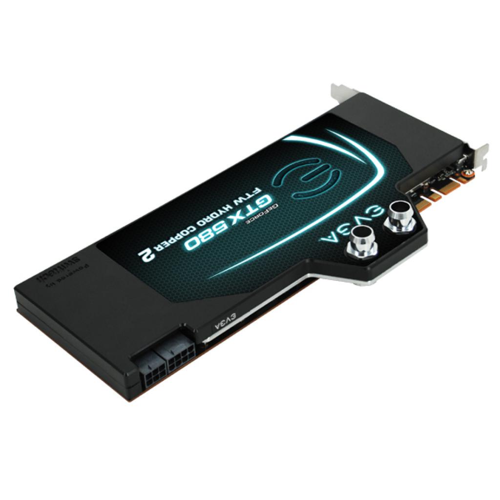 [10/11/2010] EVGA Geforce GTX 580 FTW Hydro Copper 2 
