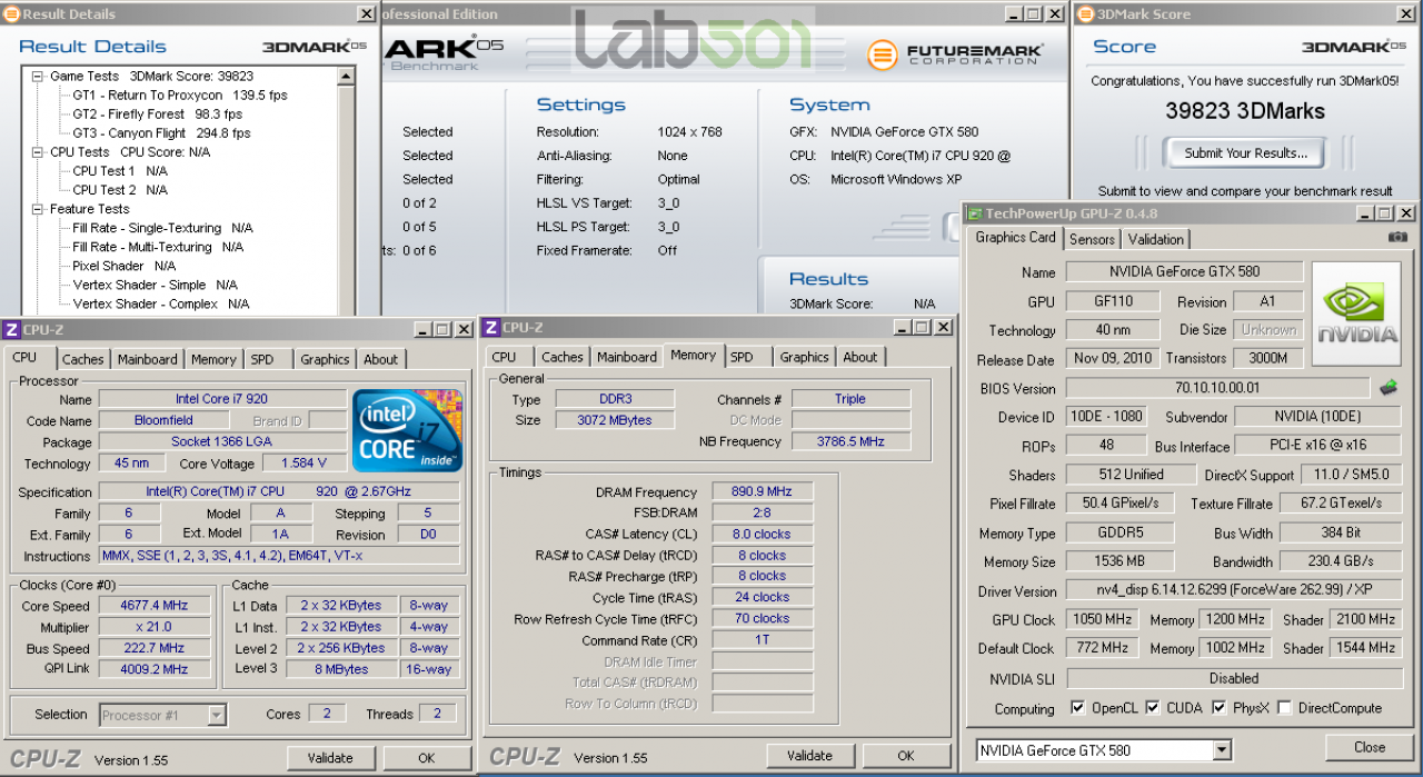 [10/11/2010] Nvidia Geforce GTX 580: 1.050 MHz GPU-Takt mit Luftkühlung erreicht (4)