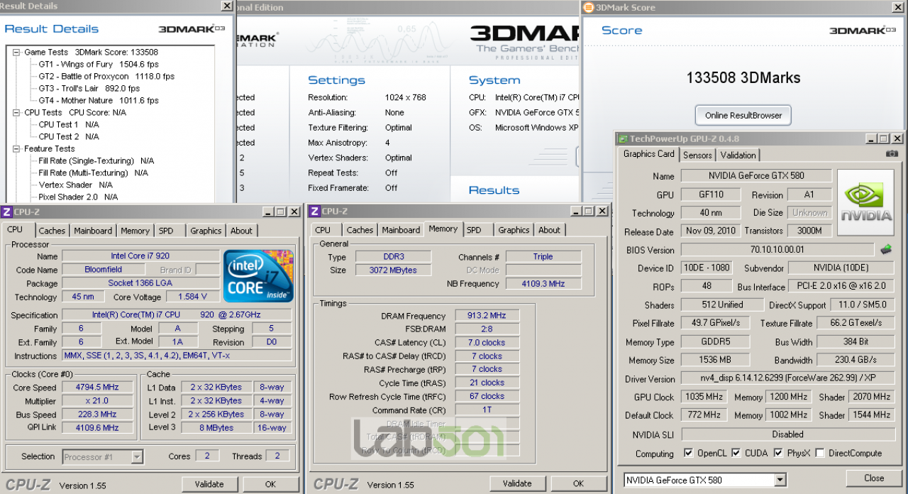 [10/11/2010] Nvidia Geforce GTX 580: 1.050 MHz GPU-Takt mit Luftkühlung erreicht (3)