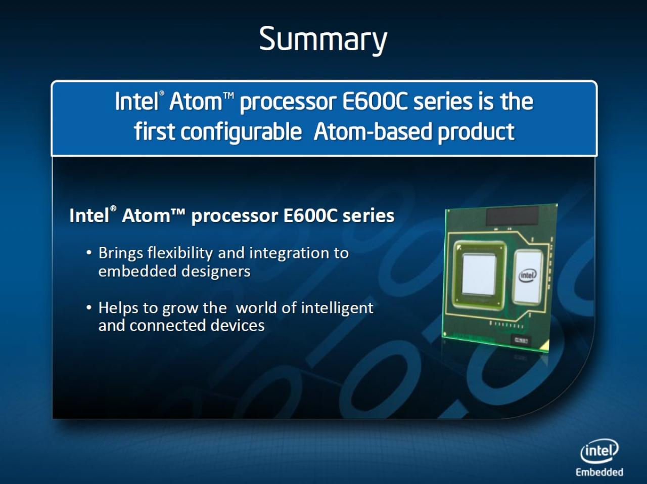 [23/11/2010] Intel stellt mit Atom E600C den ersten konfigurierbaren Prozessor vo (12)