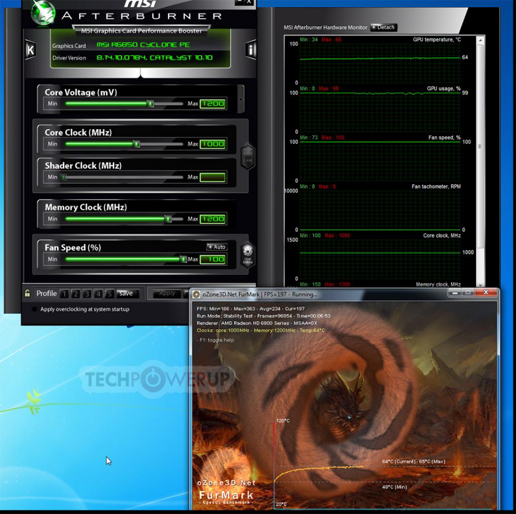 [07/11/2010] MSI zeigt erste Radeon HD 6850 mit eigenem Cyclone-Kühler und werksseitiger Übertaktung. (4)